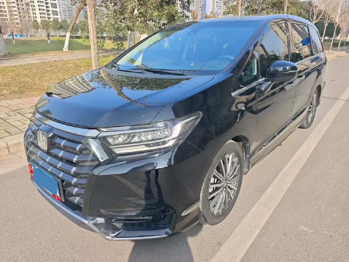 2022 Honda Elysioin 2.0L 146HP L4 E-CVT Hybrid