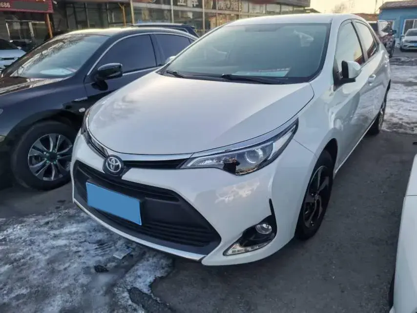 2017 Toyota Levin 1.2T 116HP L4 CVT