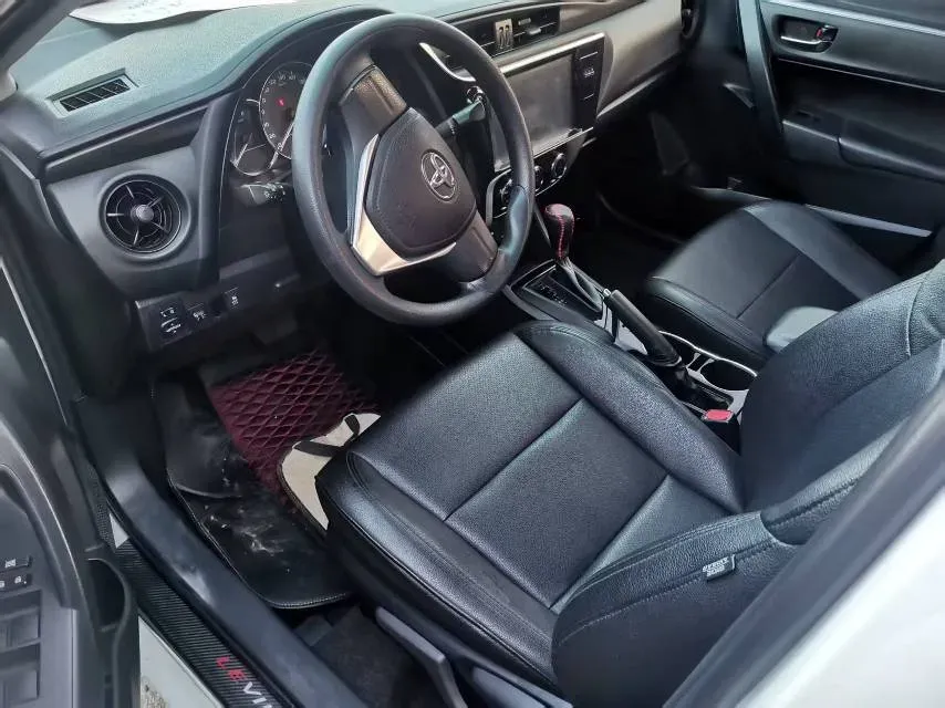 2017 Toyota Levin 1.2T 116HP L4 CVT,autocango,china used car exporter,china ev exporter,chinese used car exporter,chinese used ev exporter