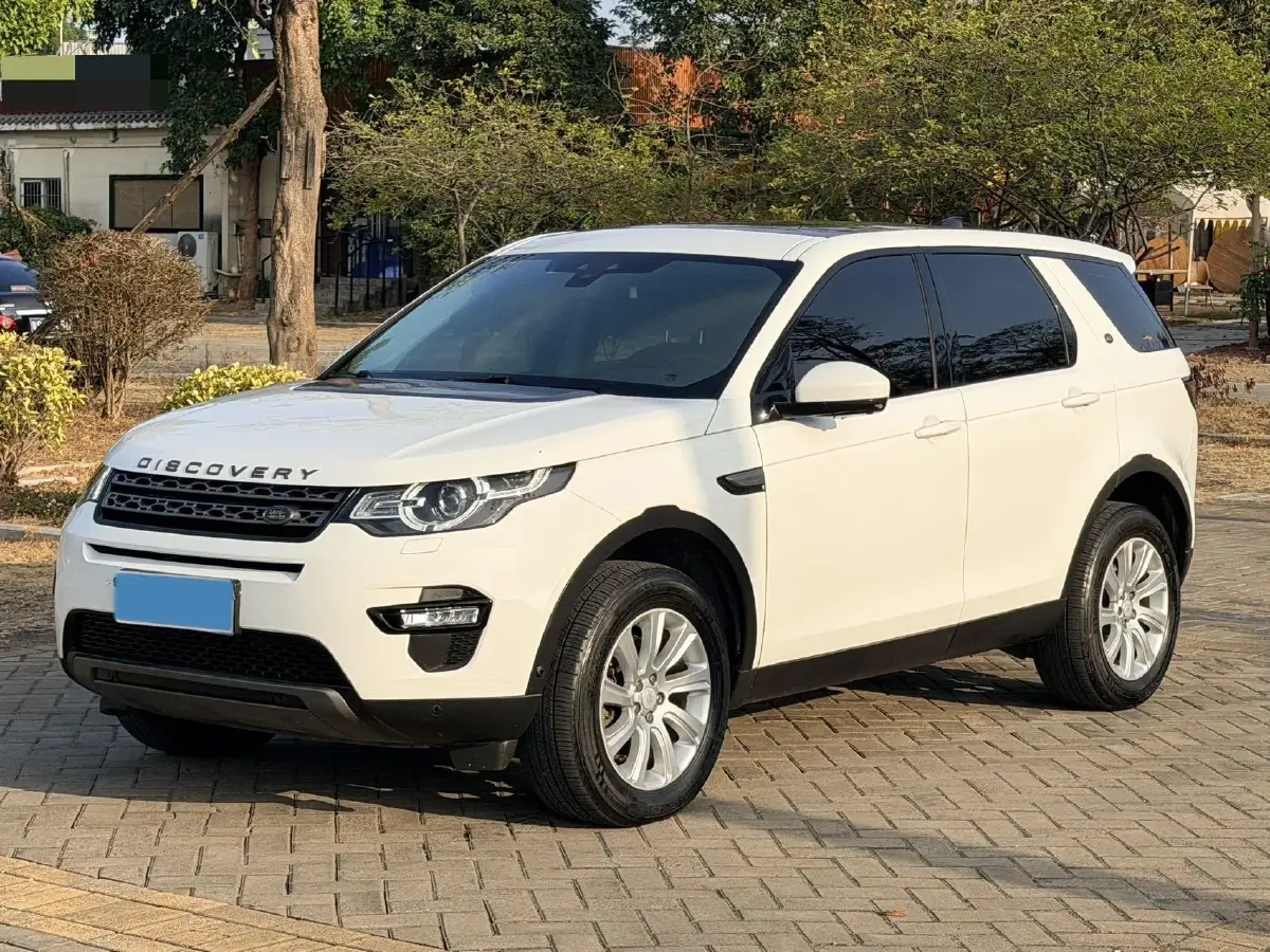 2019 Land Rover Discovery Sport 2.0T 241HP L4 9AT