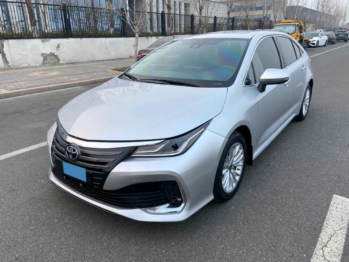 2021 Toyota Allion 2.0L 171HP L4 CVT