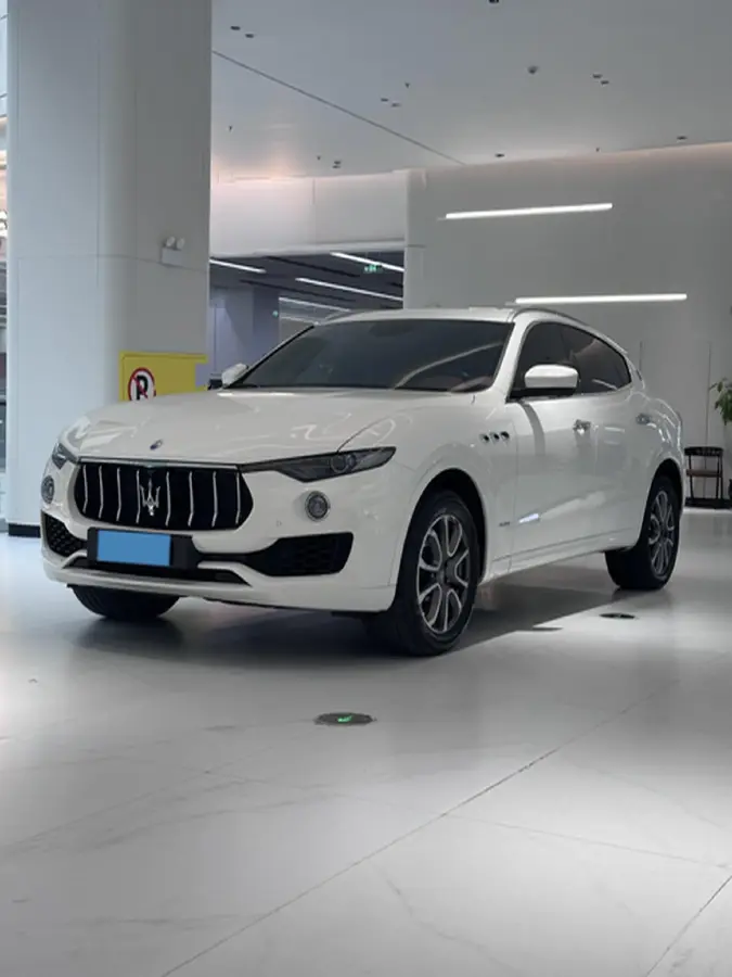 2018 Maserati Levante 3.0T 350HP V6 8AT