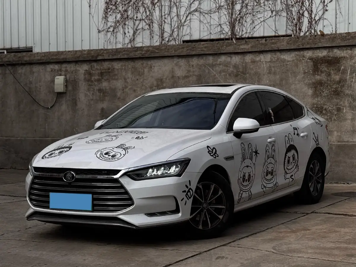 2019 BYD Qin Pro 1.5T 160HP L4 6DCT PHEV 9.03KWH