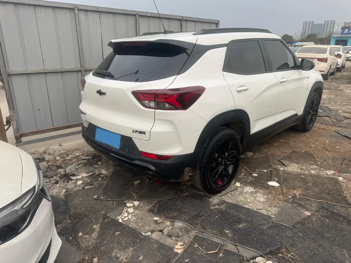 2019 Chevrolet Trailblazer 1.3T 165HP L3 CVT,autocango,china used car exporter,china ev exporter,chinese used car exporter,chinese used ev exporter