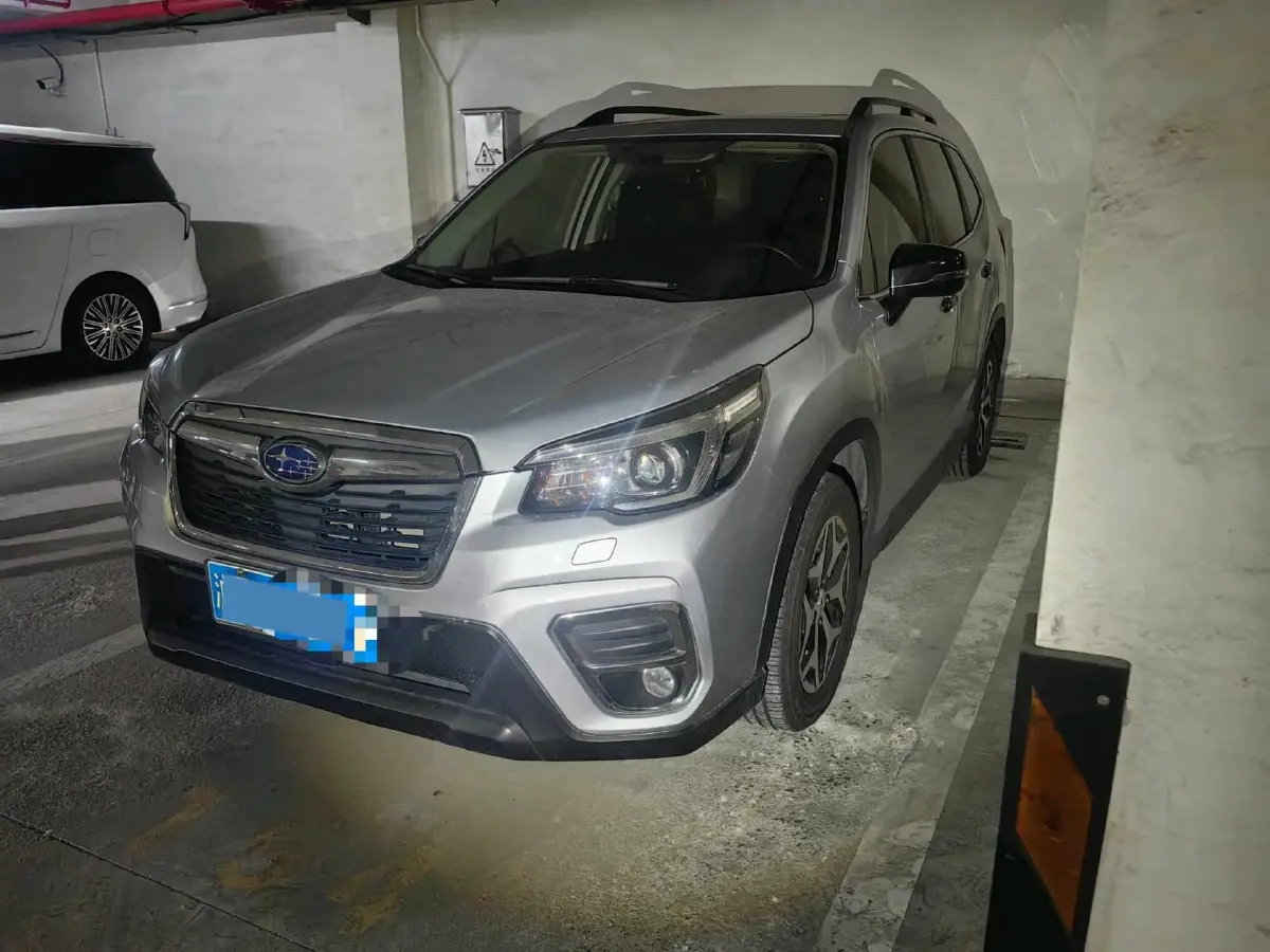 2021 Subaru Forester 2.0L 154HP H4 CVT