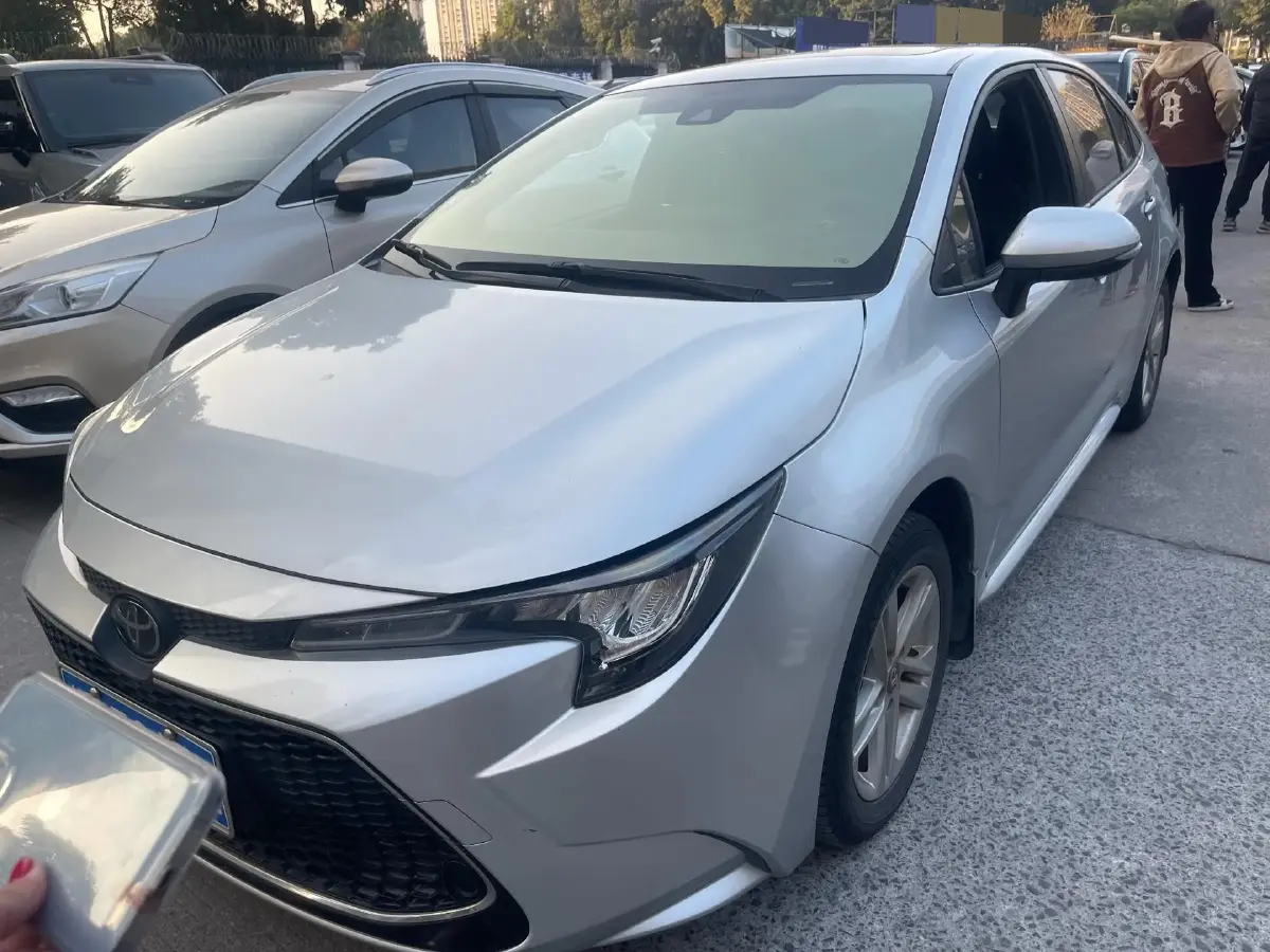 2019 Toyota Levin 1.2T 116HP L4 CVT