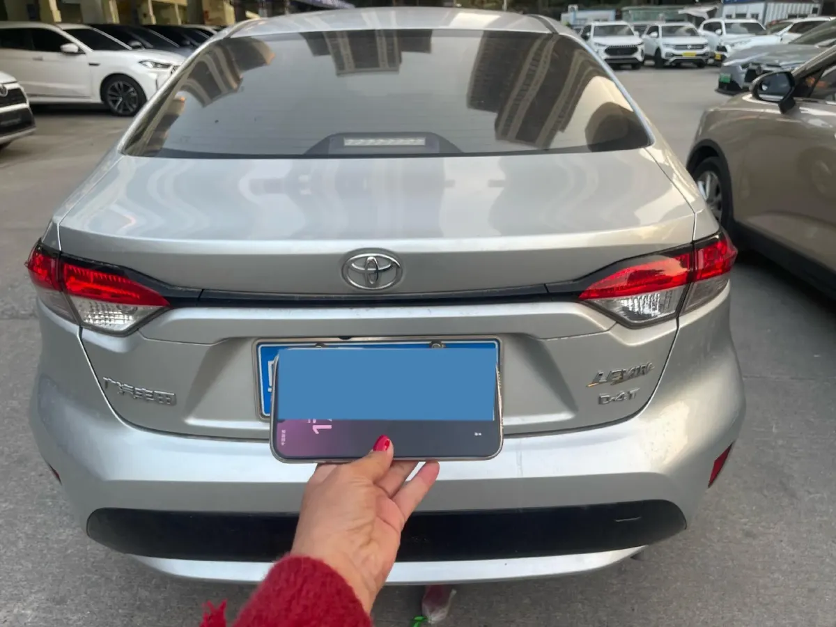 2019 Toyota Levin 1.2T 116HP L4 CVT,autocango,china used car exporter,china ev exporter,chinese used car exporter,chinese used ev exporter