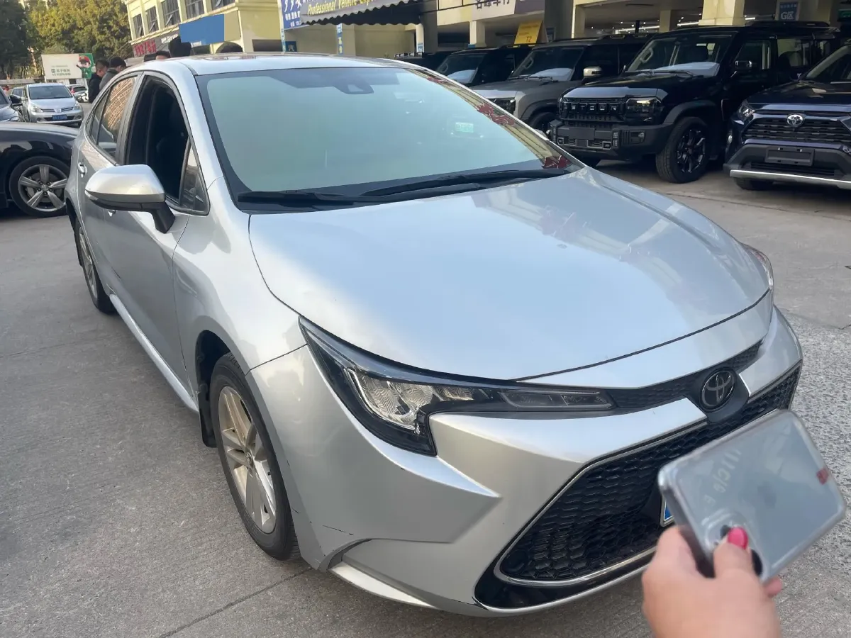 2019 Toyota Levin 1.2T 116HP L4 CVT,autocango,china used car exporter,china ev exporter,chinese used car exporter,chinese used ev exporter