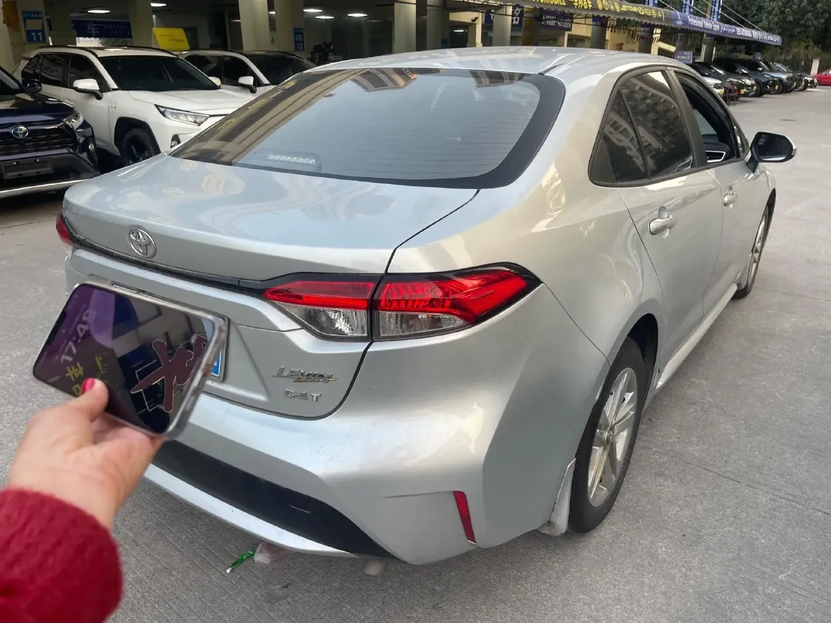 2019 Toyota Levin 1.2T 116HP L4 CVT,autocango,china used car exporter,china ev exporter,chinese used car exporter,chinese used ev exporter