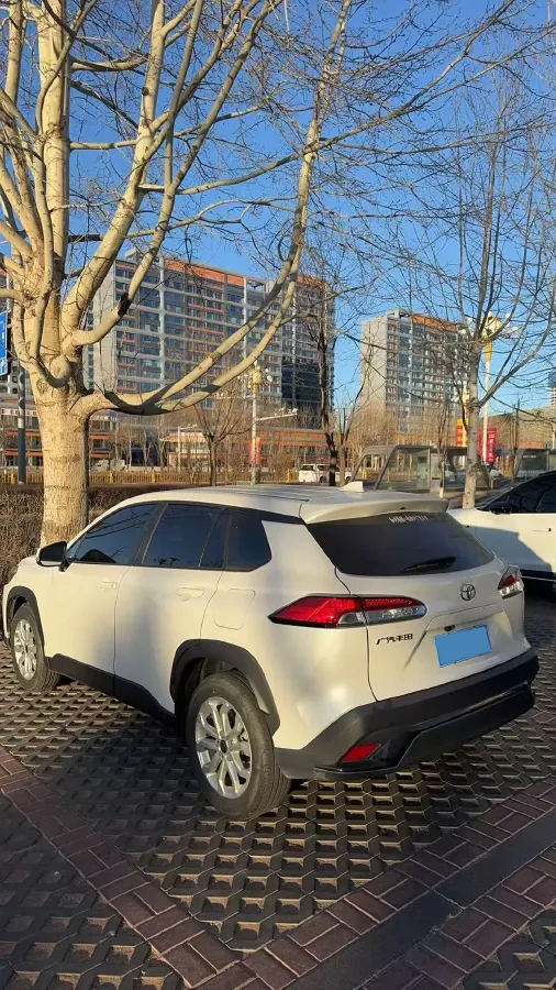 2024 Toyota Frontlander 2.0L 171HP L4 CVT,autocango,china used car exporter,china ev exporter,chinese used car exporter,chinese used ev exporter