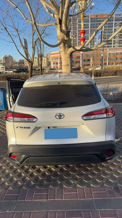 2024 Toyota Frontlander 2.0L 171HP L4 CVT,autocango,china used car exporter,china ev exporter,chinese used car exporter,chinese used ev exporter