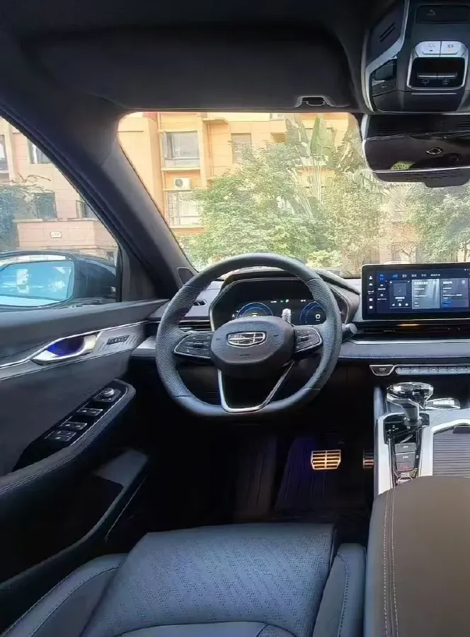 2024 Geely Preface 2.0T 190HP L4 7DCT,autocango,china used car exporter,china ev exporter,chinese used car exporter,chinese used ev exporter