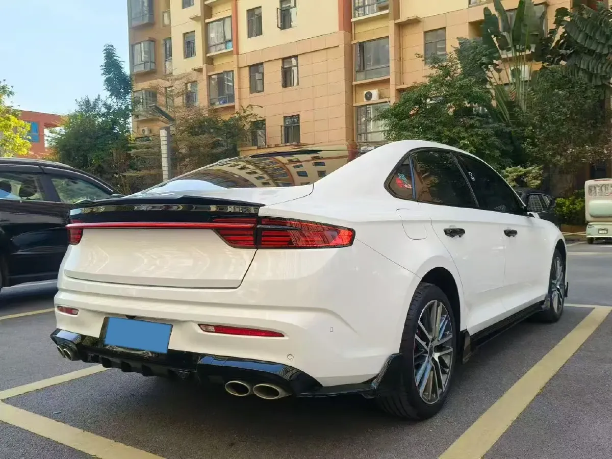 2024 Geely Preface 2.0T 190HP L4 7DCT,autocango,china used car exporter,china ev exporter,chinese used car exporter,chinese used ev exporter