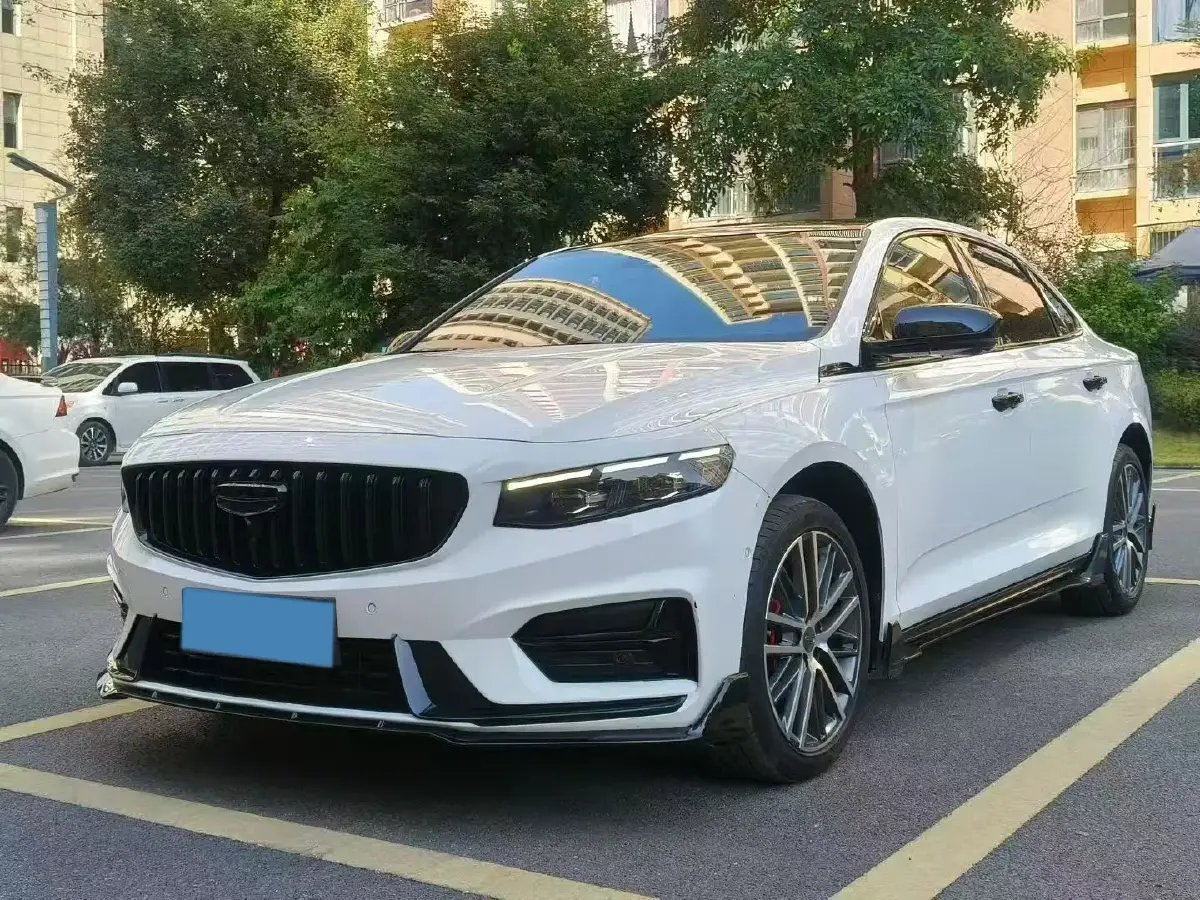 2024 Geely Preface 2.0T 190HP L4 7DCT