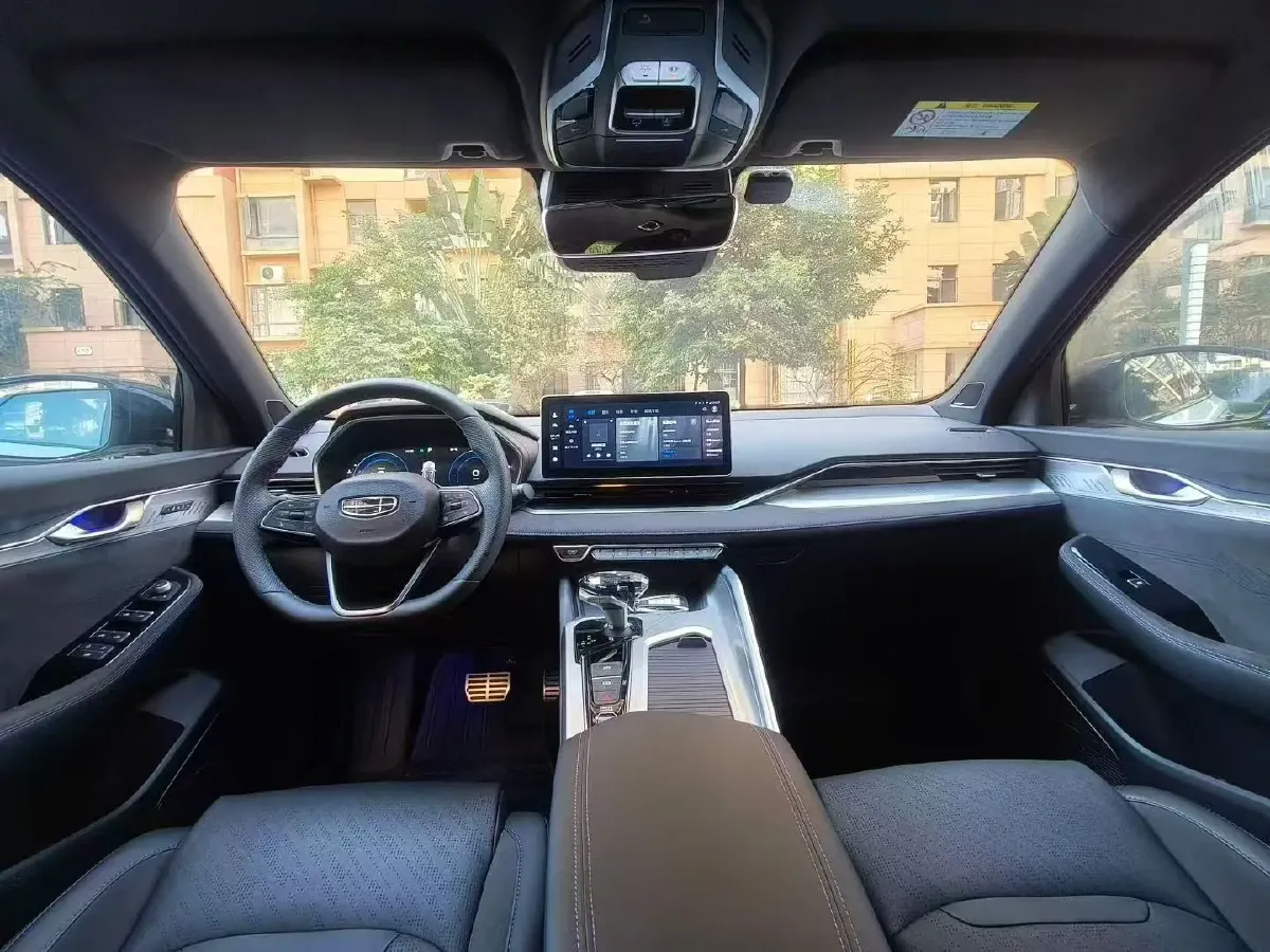 2024 Geely Preface 2.0T 190HP L4 7DCT,autocango,china used car exporter,china ev exporter,chinese used car exporter,chinese used ev exporter