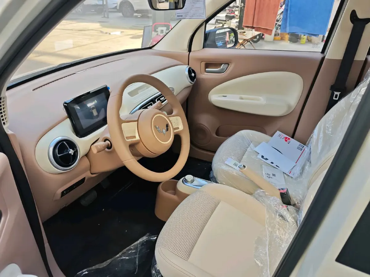 2025 WuLing HongGuang MINI EV BEV 16.2KWH,autocango,china used car exporter,china ev exporter,chinese used car exporter,chinese used ev exporter