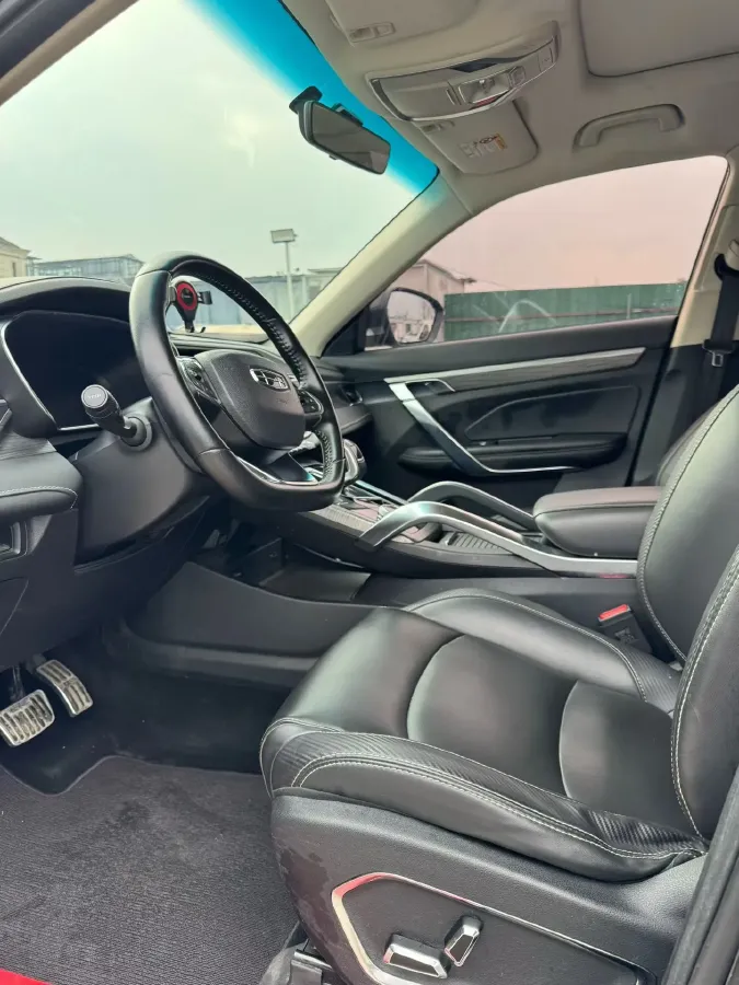 2020 Geely Azkarra 1.8T 184HP L4 7DCT,autocango,china used car exporter,china ev exporter,chinese used car exporter,chinese used ev exporter