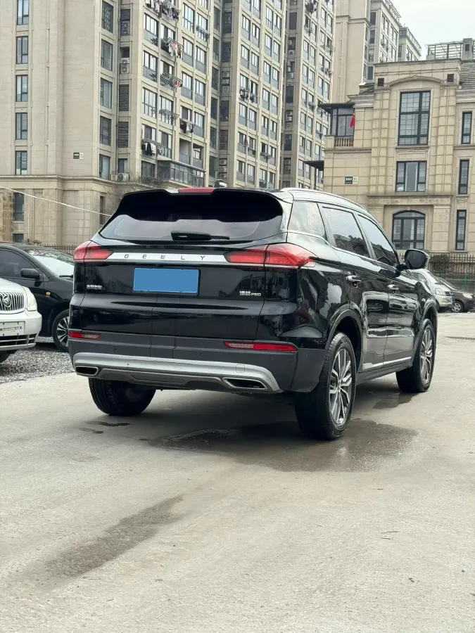 2020 Geely Azkarra 1.8T 184HP L4 7DCT,autocango,china used car exporter,china ev exporter,chinese used car exporter,chinese used ev exporter