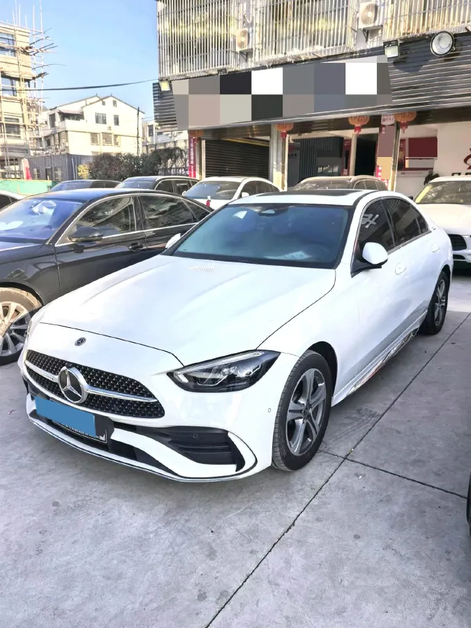2022 Mercedes-Benz C Class 1.5T 170HP L4 9AT,autocango,china used car exporter,china ev exporter,chinese used car exporter,chinese used ev exporter