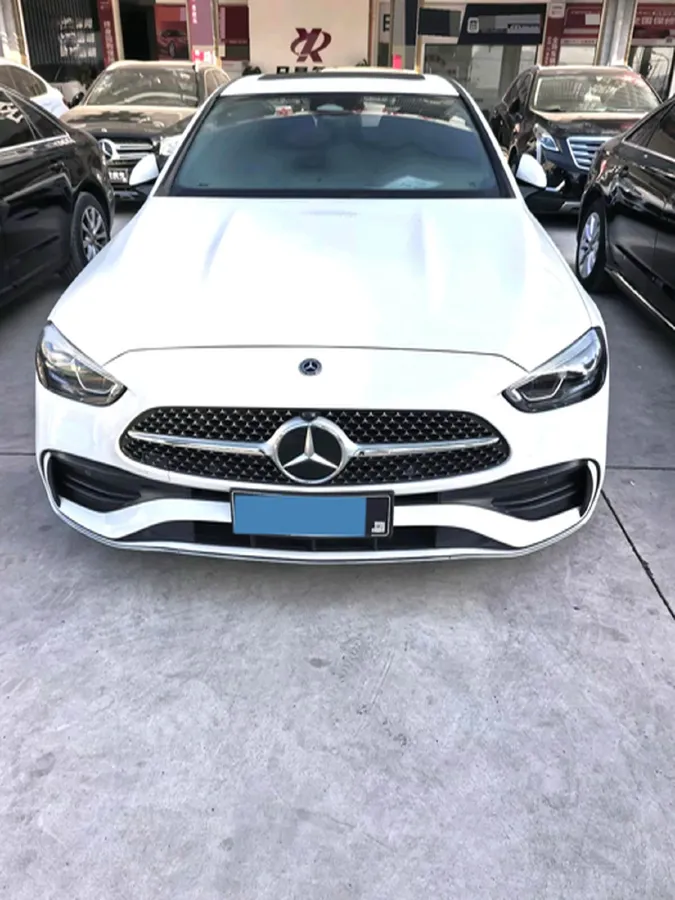 2022 Mercedes-Benz C Class 1.5T 170HP L4 9AT,autocango,china used car exporter,china ev exporter,chinese used car exporter,chinese used ev exporter