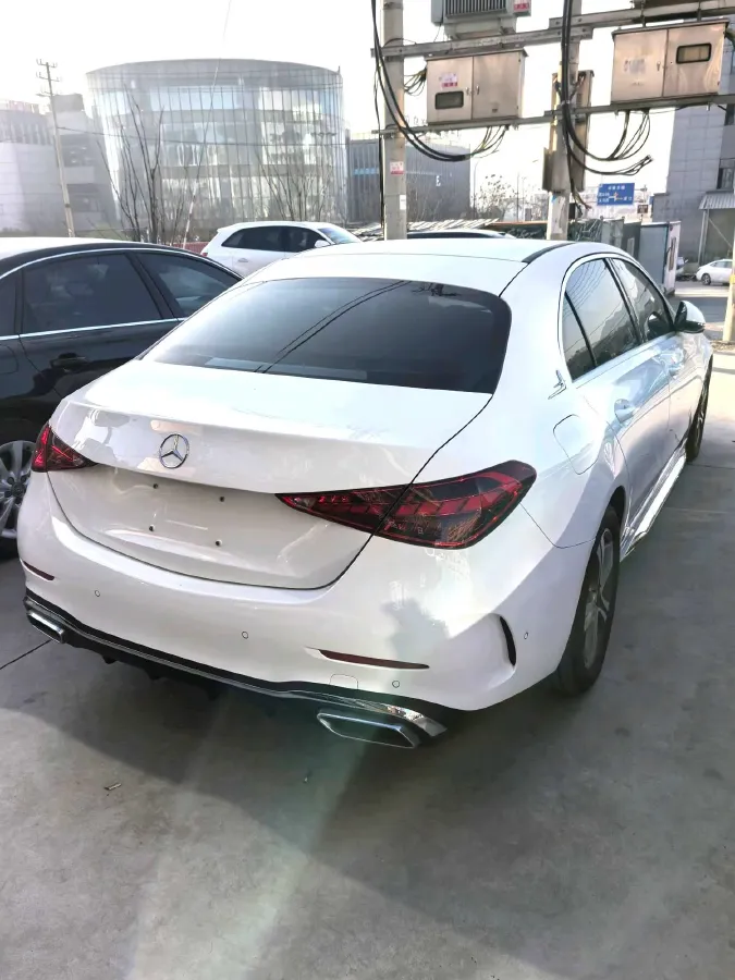 2022 Mercedes-Benz C Class 1.5T 170HP L4 9AT,autocango,china used car exporter,china ev exporter,chinese used car exporter,chinese used ev exporter