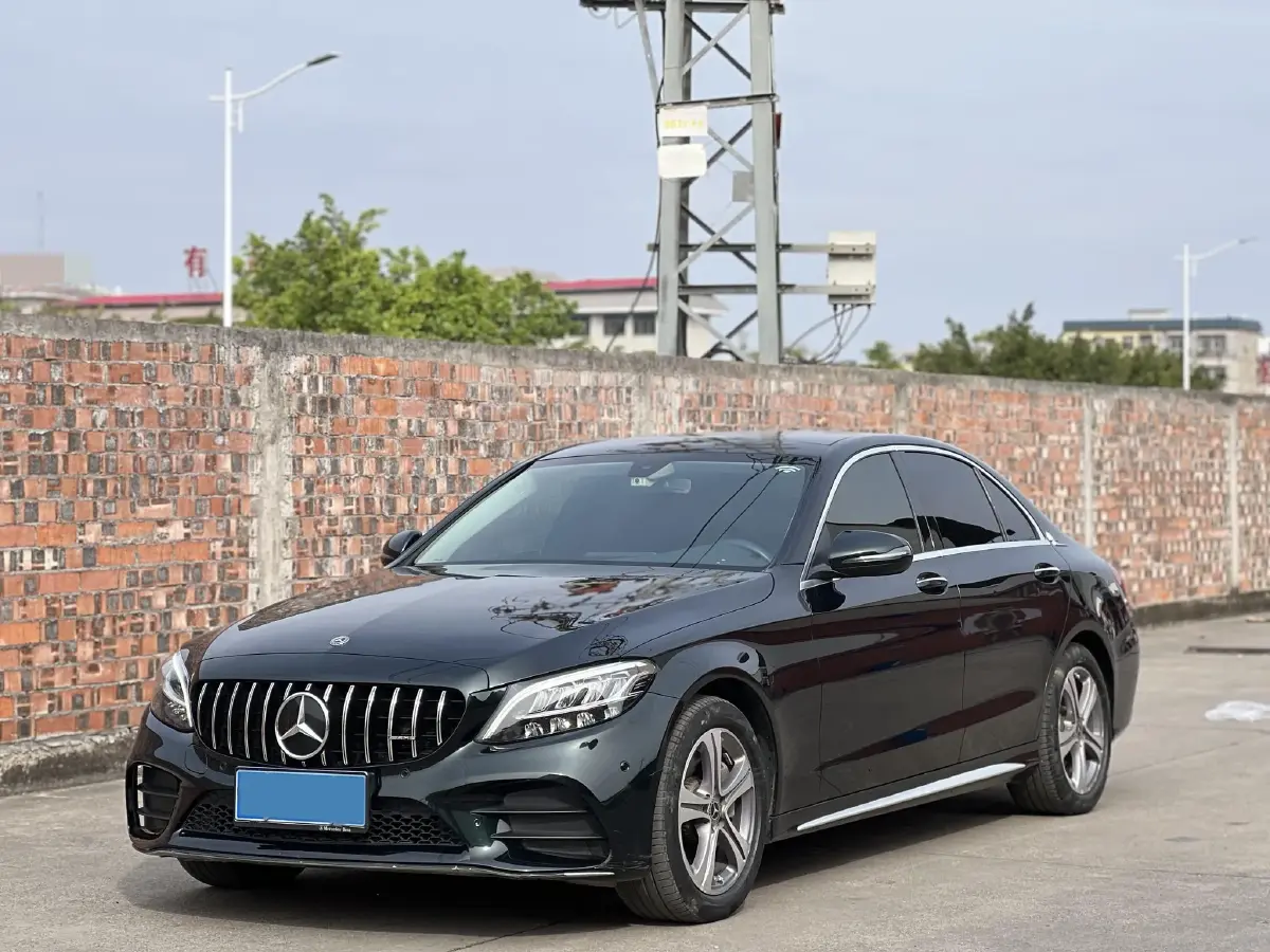 2021 Mercedes-Benz C Class 1.5T 184HP L4 9AT