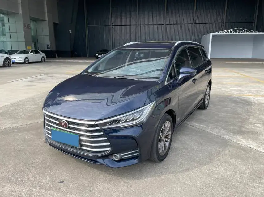 2019 BYD Song MAX 1.5T 154HP L4 6DCT