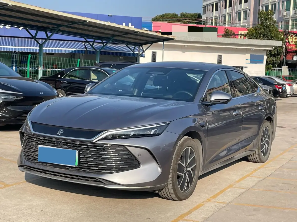 2025 BYD Yuan Plus BEV 60.48KWH