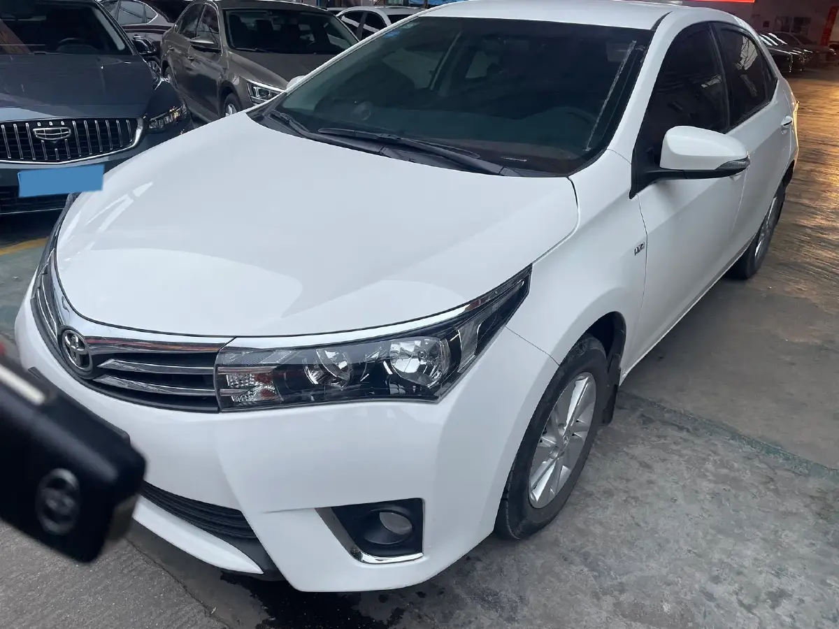 2017 Toyota Corolla 1.2T 116HP L4 CVT