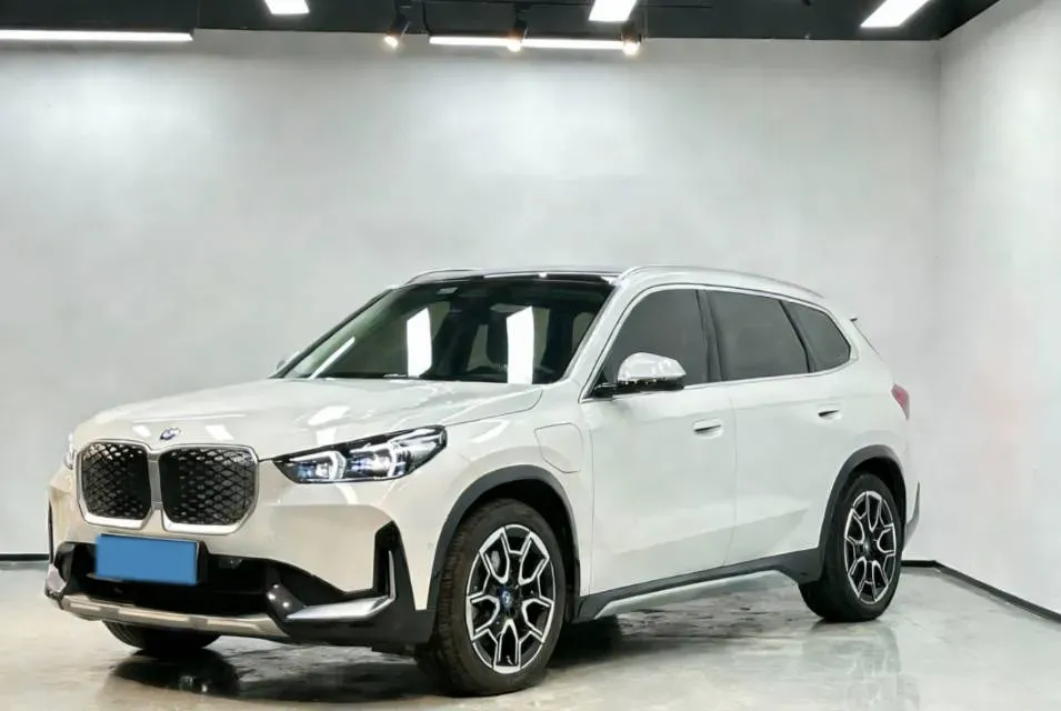2023 BMW iX1 BEV 66.45KWH,autocango,china used car exporter,china ev exporter,chinese used car exporter,chinese used ev exporter
