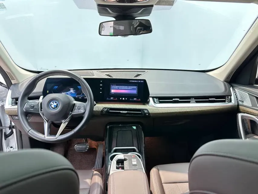 2023 BMW iX1 BEV 66.45KWH,autocango,china used car exporter,china ev exporter,chinese used car exporter,chinese used ev exporter