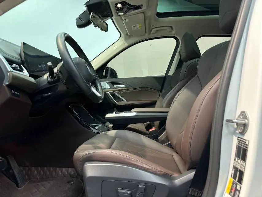 2023 BMW iX1 BEV 66.45KWH,autocango,china used car exporter,china ev exporter,chinese used car exporter,chinese used ev exporter