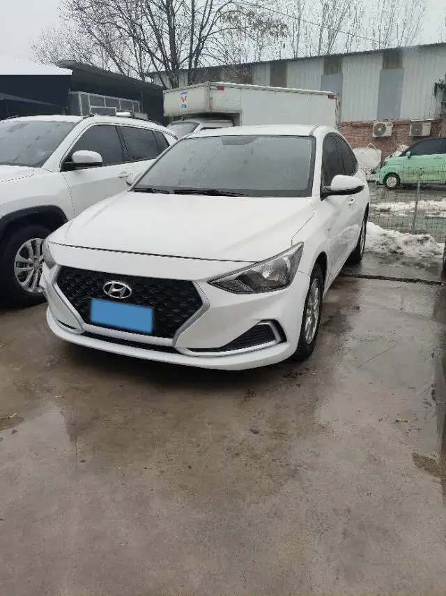2020 Hyundai Celesta 1.6L 123HP L4 6AT
