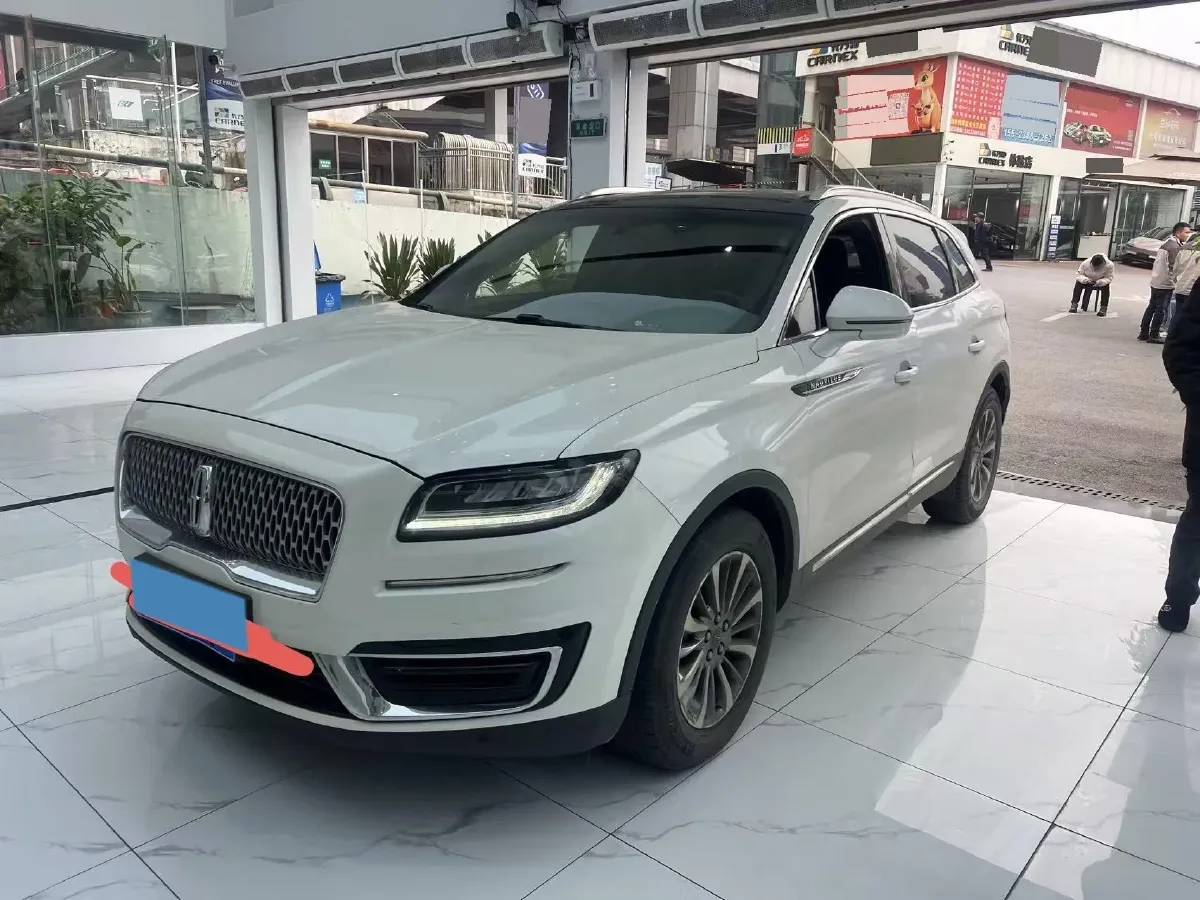 2019 Lincoln Nautilus 2.0T 235HP L4 8AT,autocango,china used car exporter,china ev exporter,chinese used car exporter,chinese used ev exporter