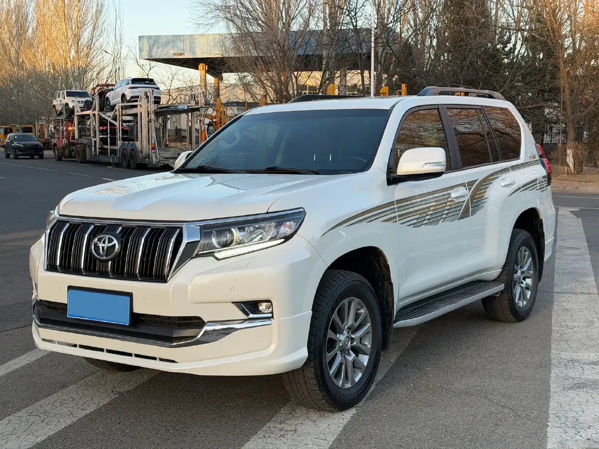 2019 Toyota Land Cruiser Prado 3.5L 280HP V6 6AT