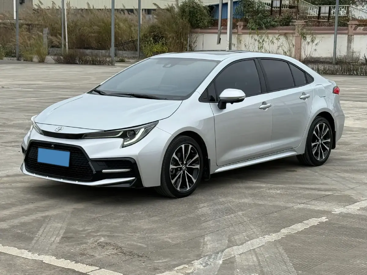 2019 Toyota Levin 1.2T 116HP L4 CVT