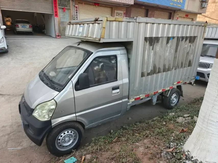 2016 WuLing ZhiGuang Mini Truck 1.2L 82HP L4 5MT