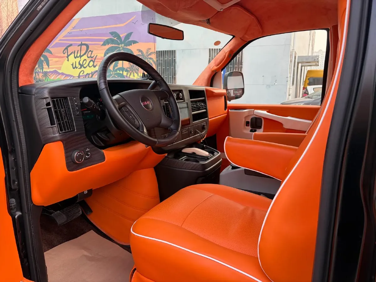 2017 GMC SAVANA 5.3L 310HP V8 4AT,autocango,china used car exporter,china ev exporter,chinese used car exporter,chinese used ev exporter