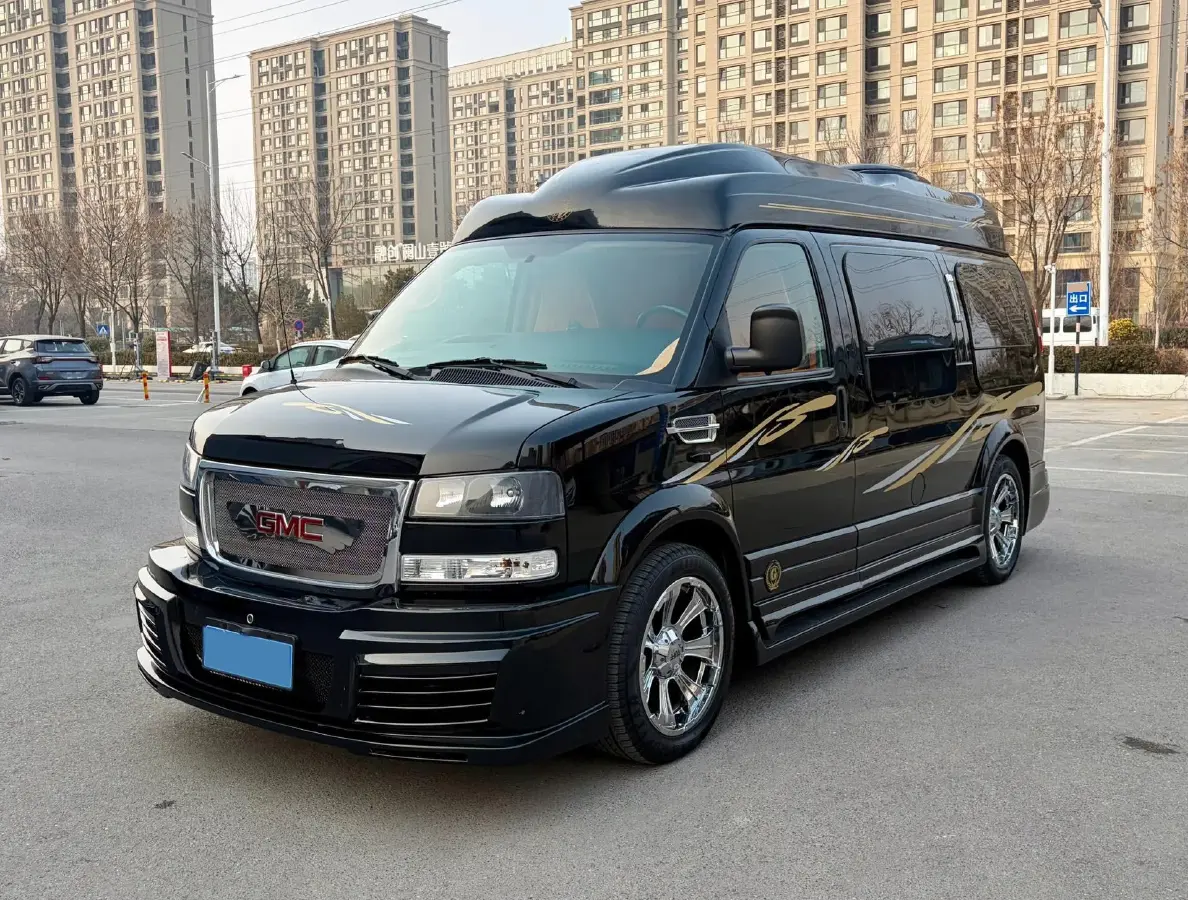 2017 GMC SAVANA 5.3L 310HP V8 4AT