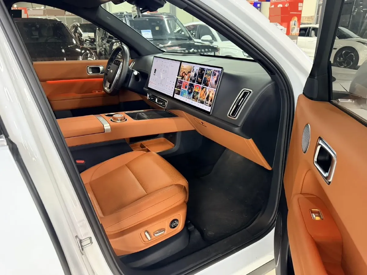 2024 Li L6 Range Extended 154HP L4 REEV 36.8KWH,autocango,china used car exporter,china ev exporter,chinese used car exporter,chinese used ev exporter