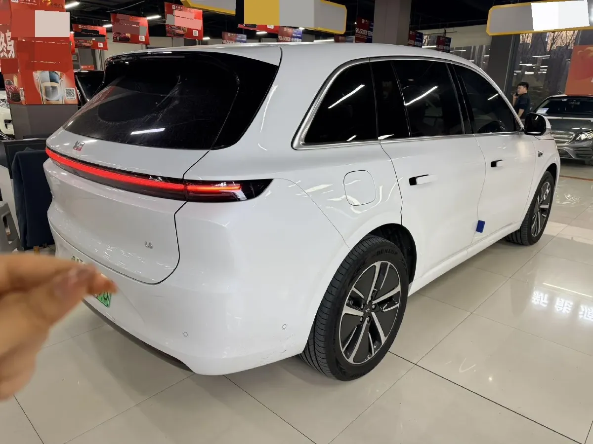 2024 Li L6 Range Extended 154HP L4 REEV 36.8KWH,autocango,china used car exporter,china ev exporter,chinese used car exporter,chinese used ev exporter