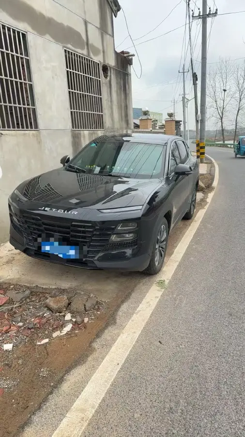 2022 Jetour DASHING 1.6T 197HP L4 7DCT