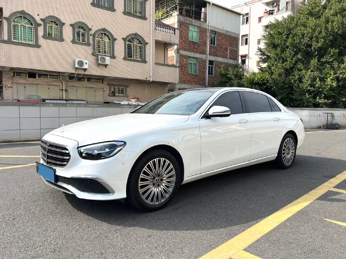 2021 Mercedes-Benz E Class 2.0T 258HP L4 9AT
