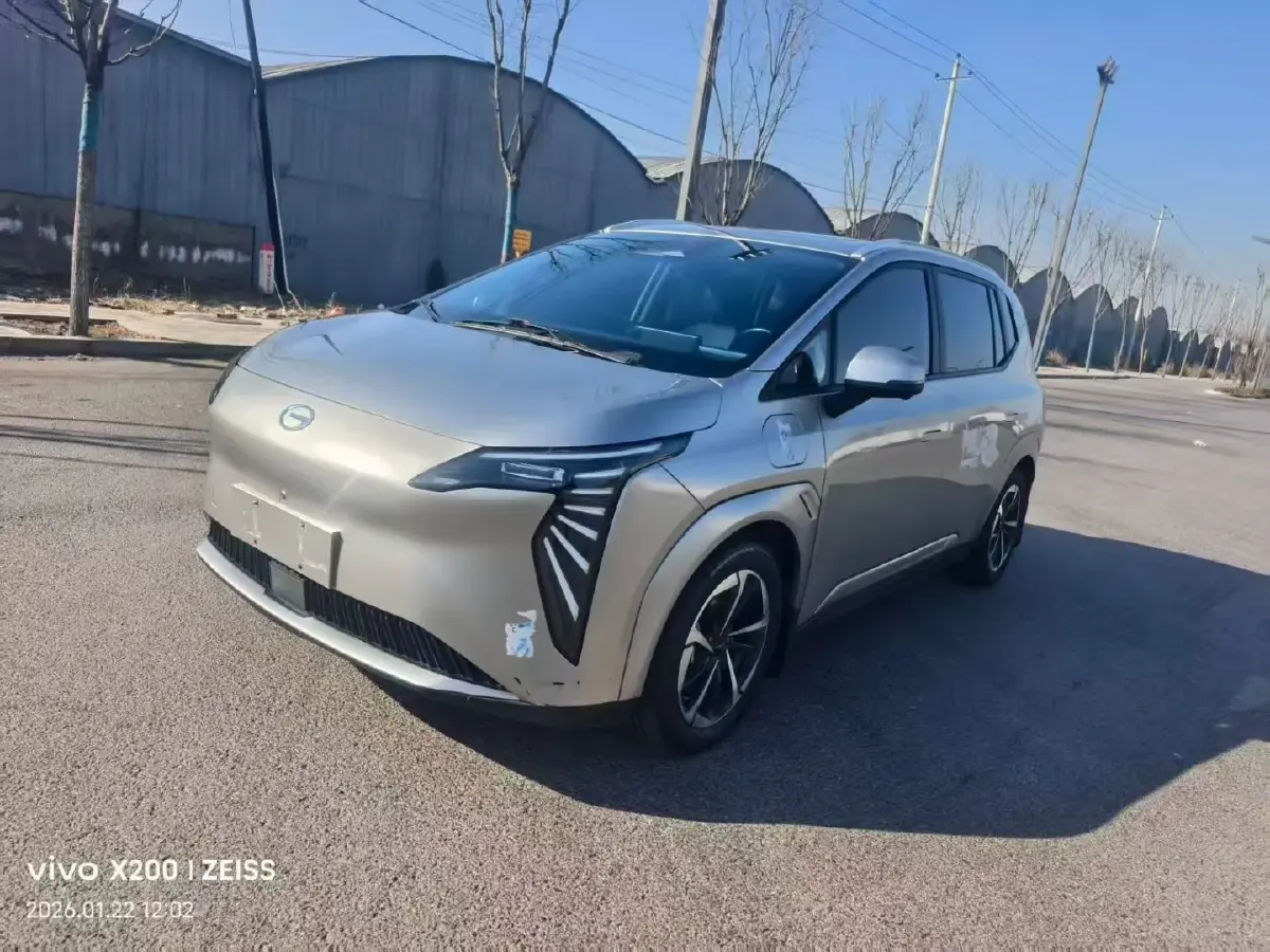2023 Aion S Plus BEV 59.4KWH