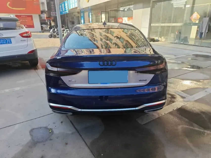 2021 Audi A5 2.0T 204HP L4 7DCT,autocango,china used car exporter,china ev exporter,chinese used car exporter,chinese used ev exporter