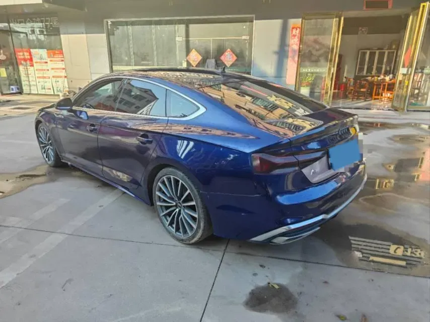 2021 Audi A5 2.0T 204HP L4 7DCT,autocango,china used car exporter,china ev exporter,chinese used car exporter,chinese used ev exporter