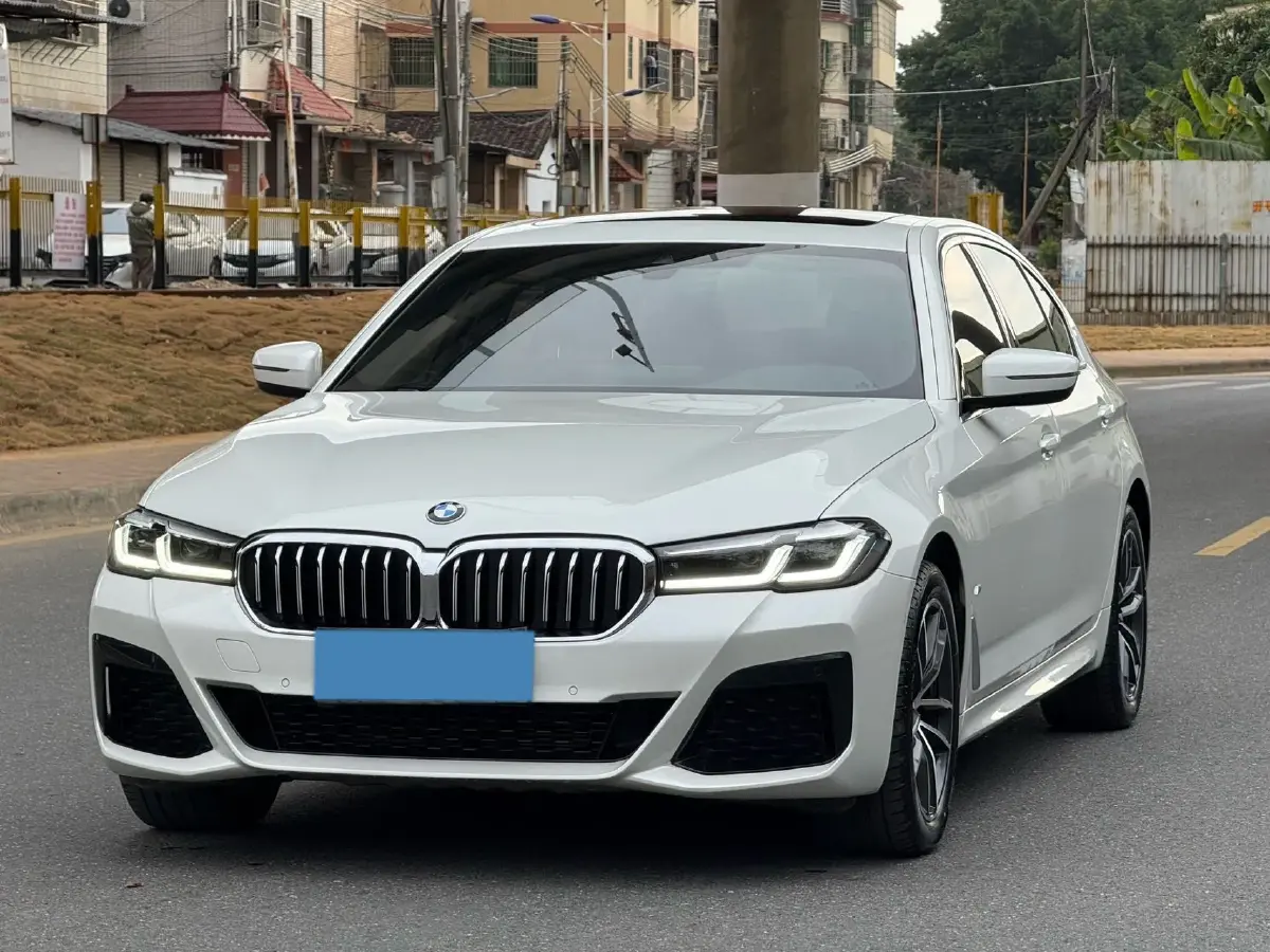 2021 BMW 5 Series 2.0T 184HP L4 8AT