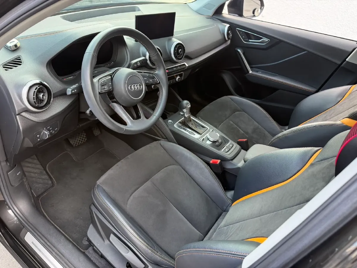 2022 Audi Q2L e-tron BEV 44.1KWH,autocango,china used car exporter,china ev exporter,chinese used car exporter,chinese used ev exporter