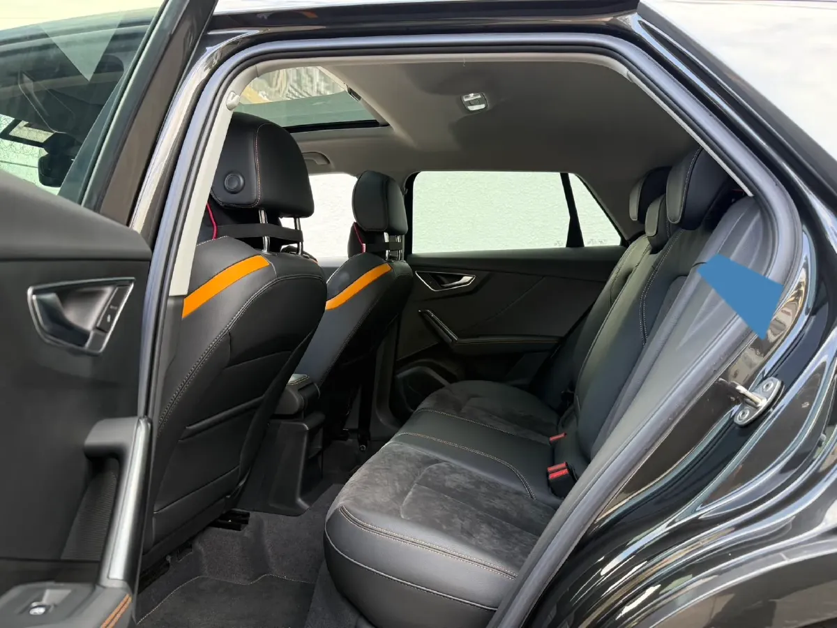 2022 Audi Q2L e-tron BEV 44.1KWH,autocango,china used car exporter,china ev exporter,chinese used car exporter,chinese used ev exporter