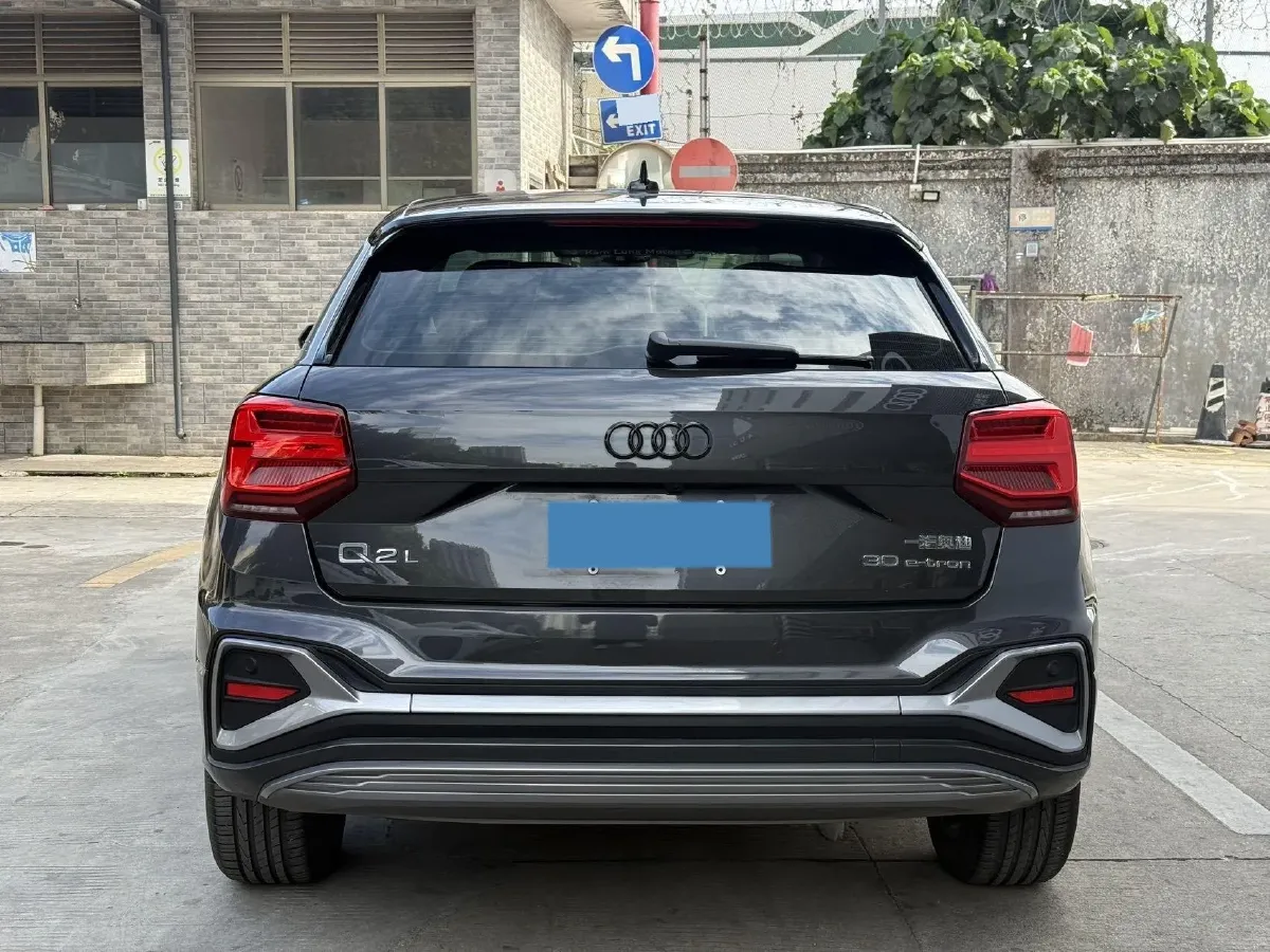 2022 Audi Q2L e-tron BEV 44.1KWH,autocango,china used car exporter,china ev exporter,chinese used car exporter,chinese used ev exporter